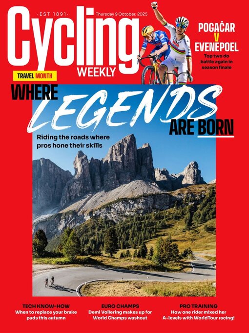 Title details for Cycling Weekly by Future Publishing Ltd - Available